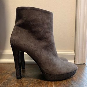 Vince signature collection booties